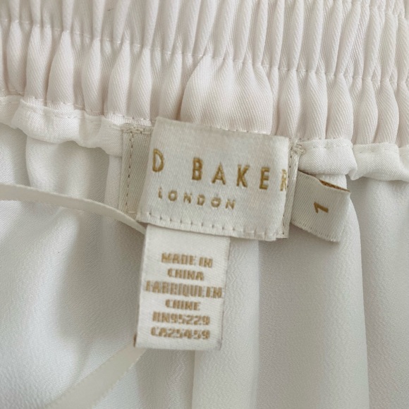 Ted Baker GIGGI Wide Cropped Culottes Pants - Picture 11 of 13